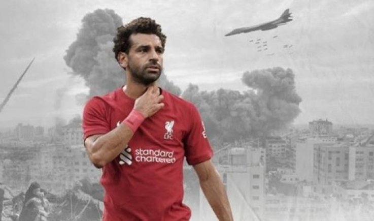 وسائل الإعلام الإنجليزية تشيد بتغريدة محمد صلاح حول واقعة استشهاد لاعب فلسطيني
